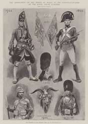 The Appointment of the Prince of Wales to the Colonelcy-in-Chief of the Royal Welsh Fusiliers
